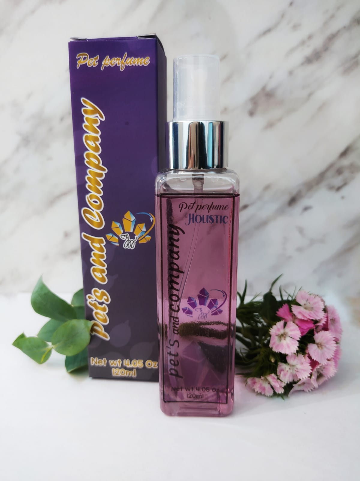 Perfume Holístico Para La Mascota